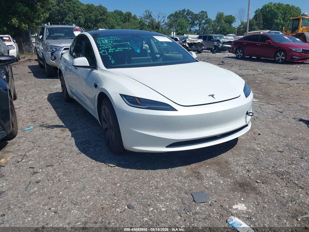 5YJ3E1EA9TF170630 2026 TESLA MODEL 3 photo no. 1