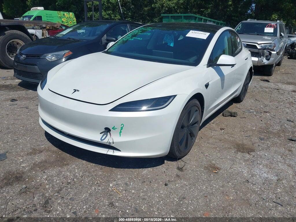 5YJ3E1EA9TF170630 2026 TESLA MODEL 3 photo no. 2