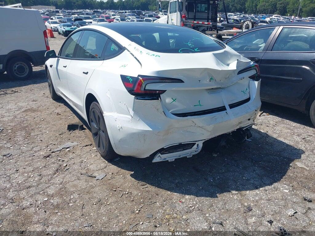 5YJ3E1EA9TF170630 2026 TESLA MODEL 3 photo no. 3