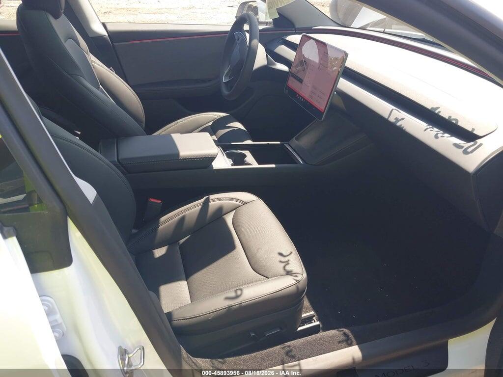 5YJ3E1EA9TF170630 2026 TESLA MODEL 3 photo no. 5