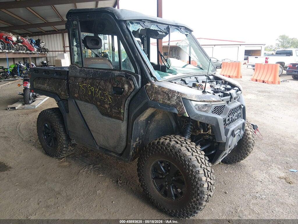 2026 CF MOTO UFORCE LCELE1ZFXTM002881