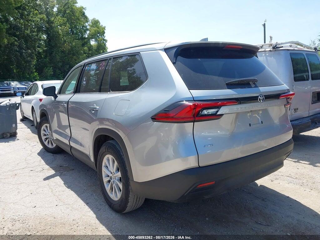 5TDAAAB55TS129532 2026 TOYOTA GRAND HIGHLANDER photo no. 3
