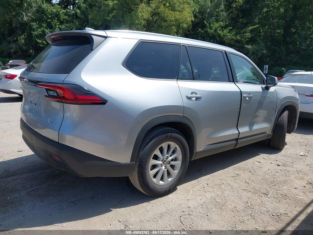 5TDAAAB55TS129532 2026 TOYOTA GRAND HIGHLANDER photo no. 4