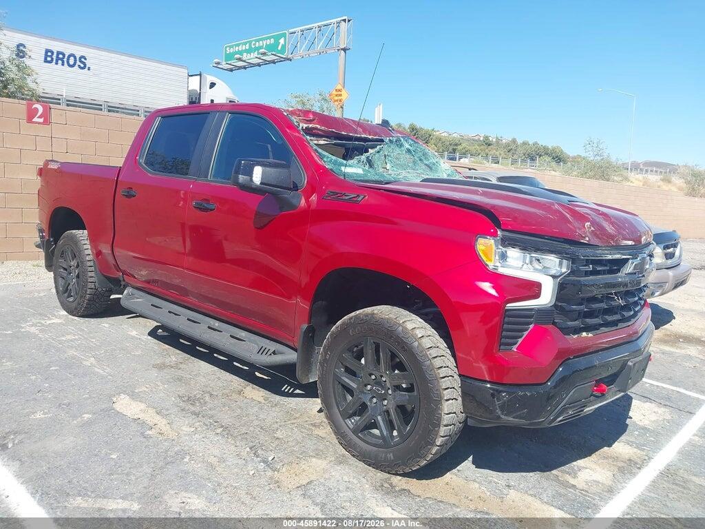 3GCUKFED6TG270893 2026 CHEVROLET SILVERADO 1500 photo no. 1