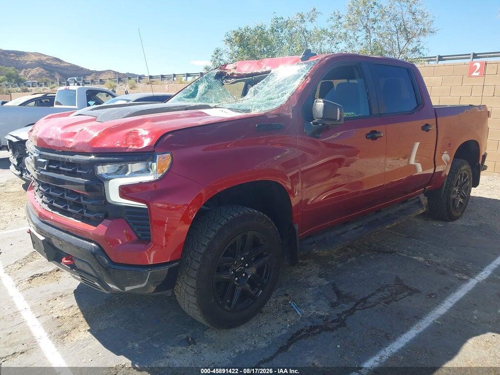 3GCUKFED6TG270893 2026 CHEVROLET SILVERADO 1500 photo no. 2