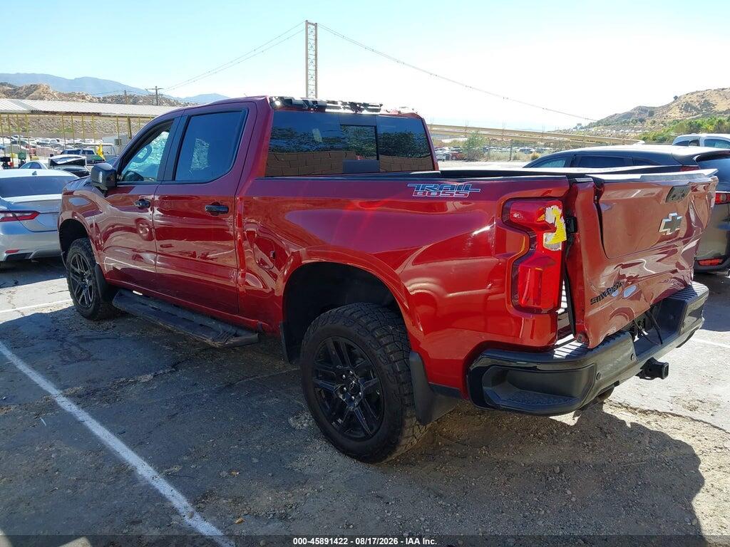 3GCUKFED6TG270893 2026 CHEVROLET SILVERADO 1500 photo no. 3