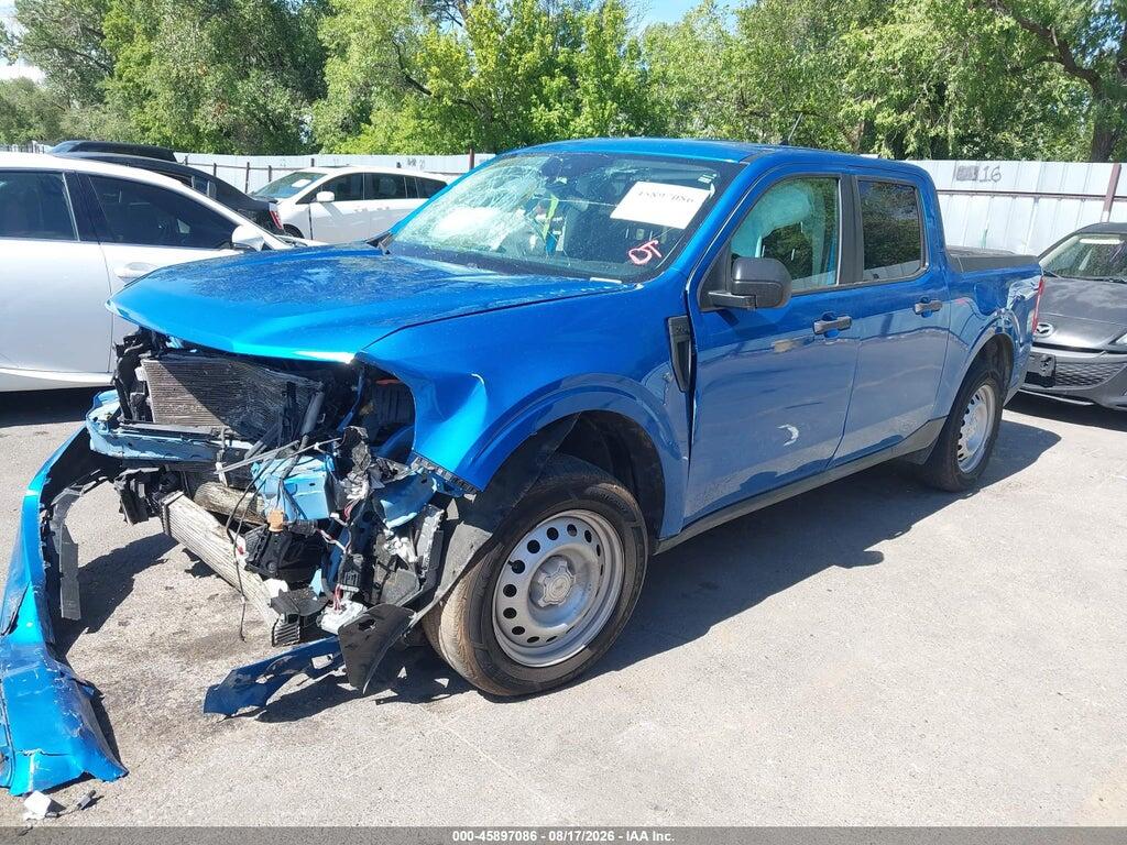 3FTTW8F90NRB05788 2022 FORD MAVERICK photo no. 2