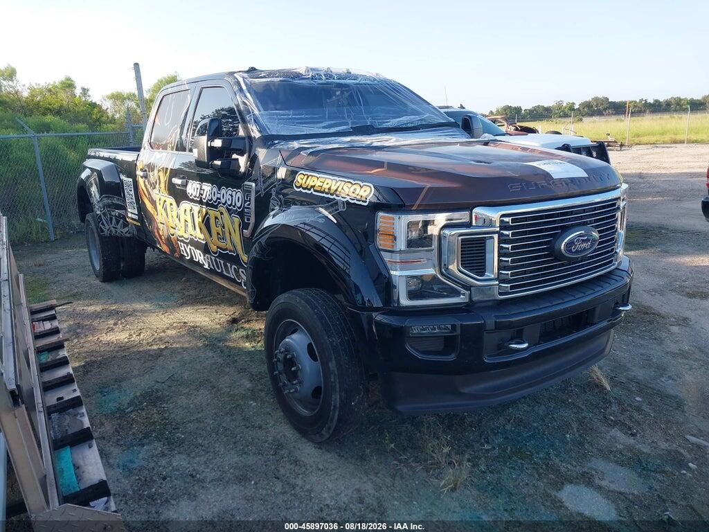 2022 FORD F-450 1FT8W4DT7NEF98241