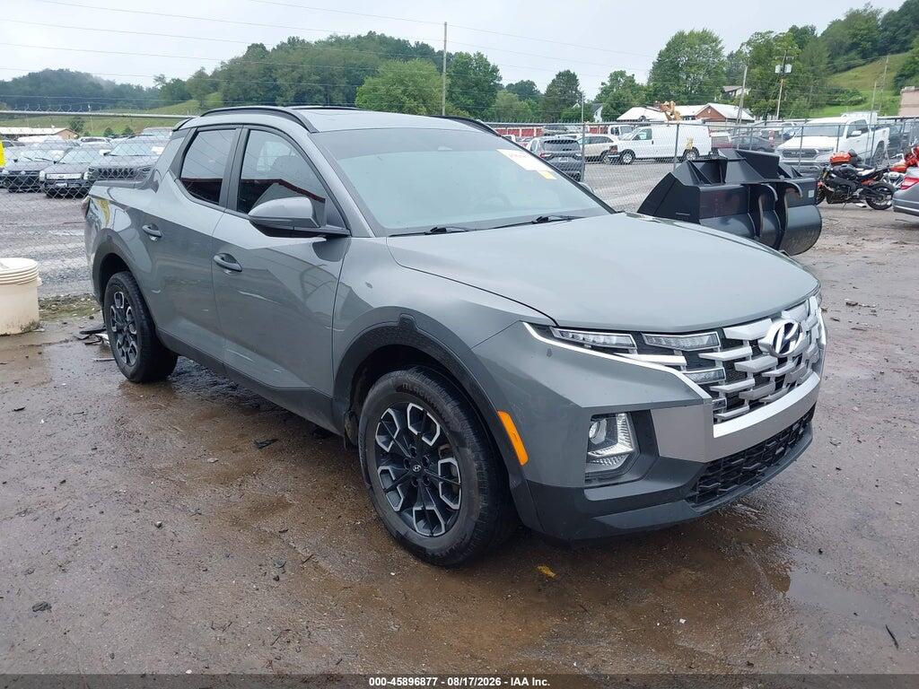 5NTJCDAEXNH033144 2022 HYUNDAI SANTA CRUZ photo no. 1