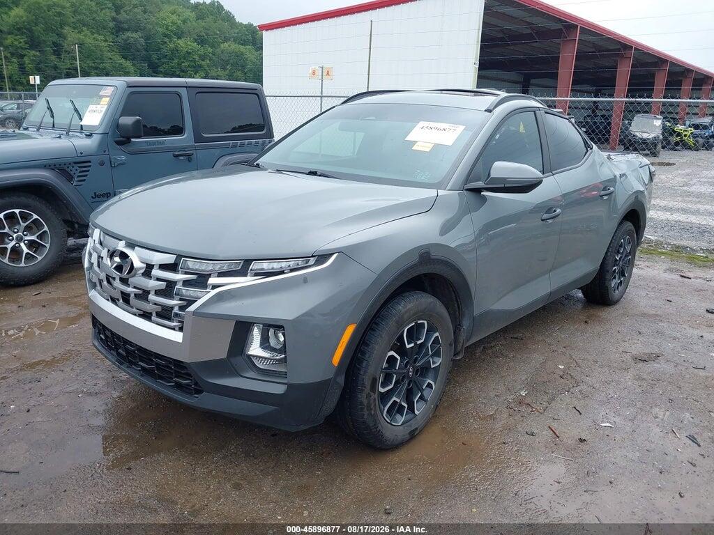 5NTJCDAEXNH033144 2022 HYUNDAI SANTA CRUZ photo no. 2