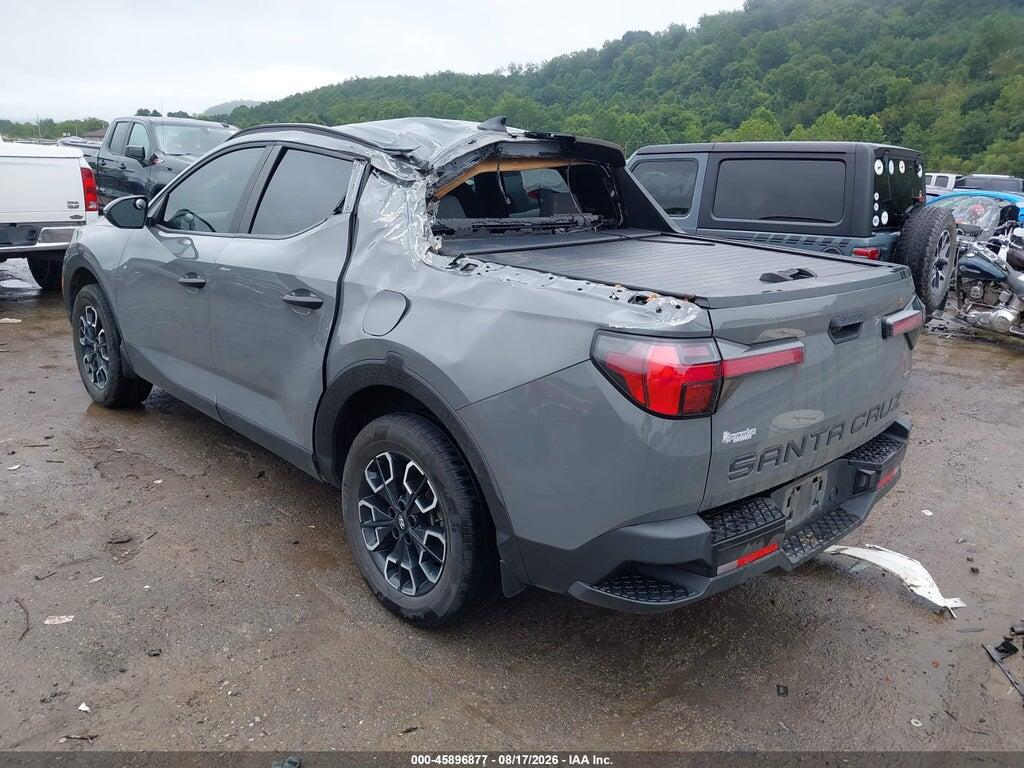 5NTJCDAEXNH033144 2022 HYUNDAI SANTA CRUZ photo no. 3