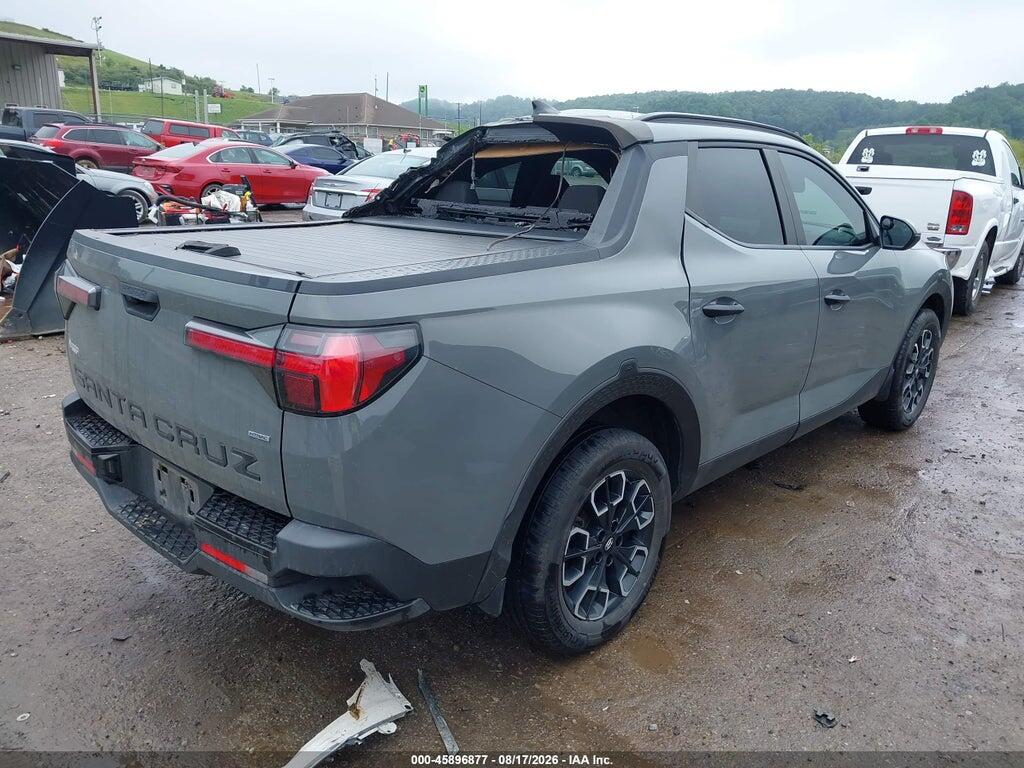 5NTJCDAEXNH033144 2022 HYUNDAI SANTA CRUZ photo no. 4