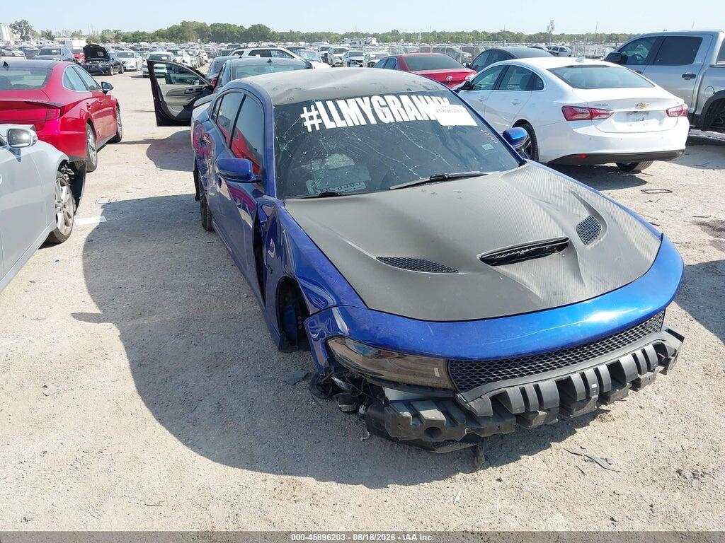 2C3CDXCT5NH165985 2022 DODGE CHARGER photo no. 1