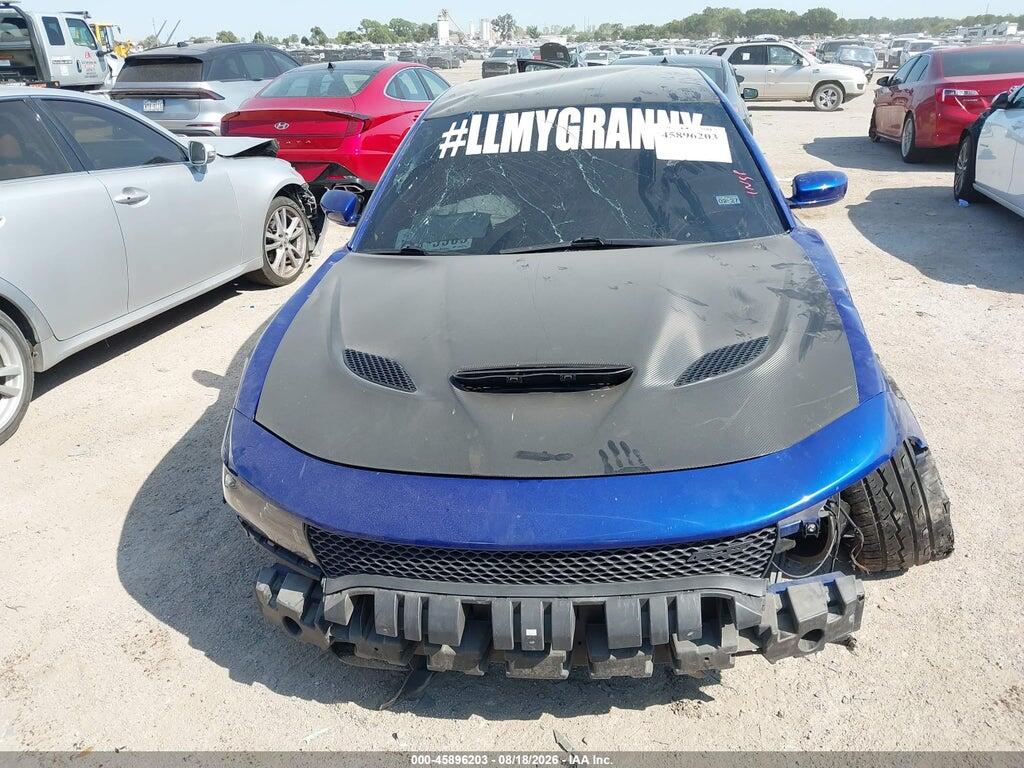 2C3CDXCT5NH165985 2022 DODGE CHARGER photo no. 11