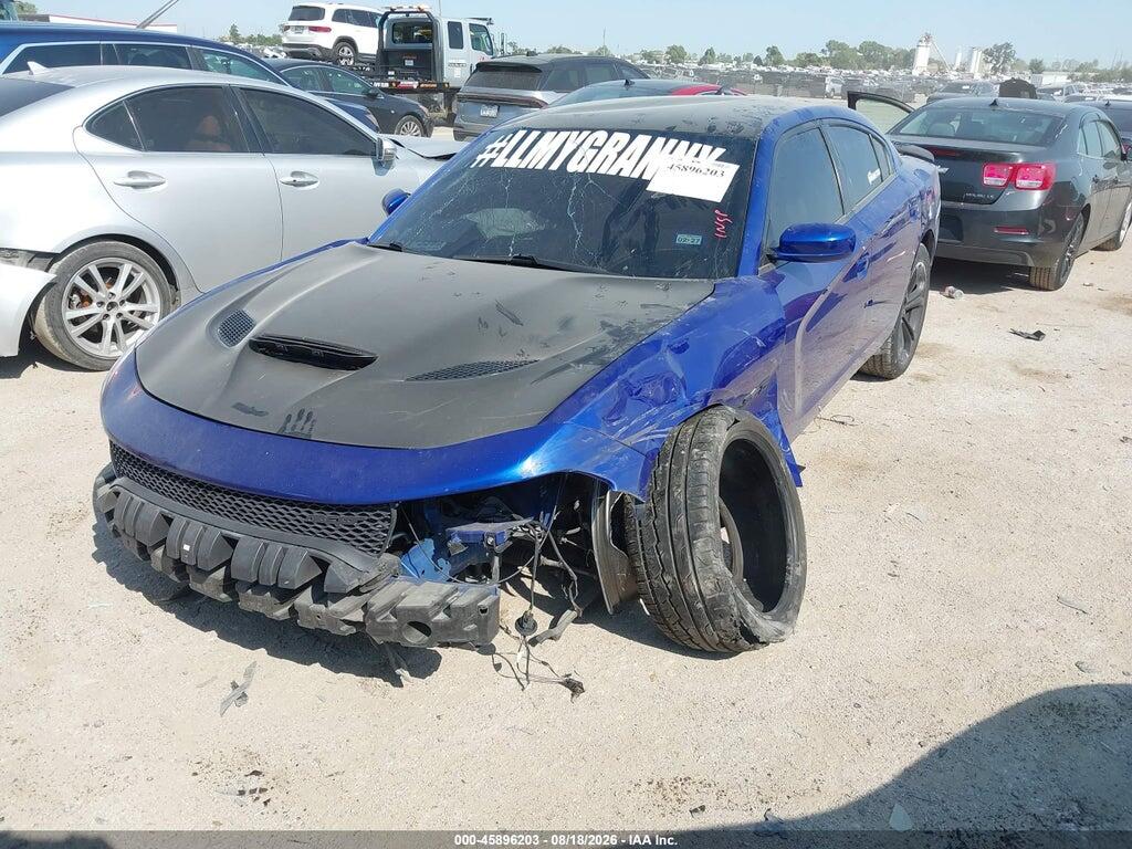 2C3CDXCT5NH165985 2022 DODGE CHARGER photo no. 2