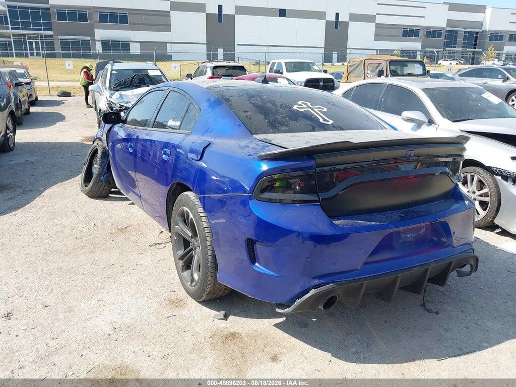 2C3CDXCT5NH165985 2022 DODGE CHARGER photo no. 3