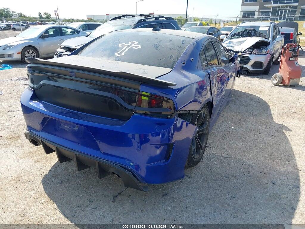 2C3CDXCT5NH165985 2022 DODGE CHARGER photo no. 4
