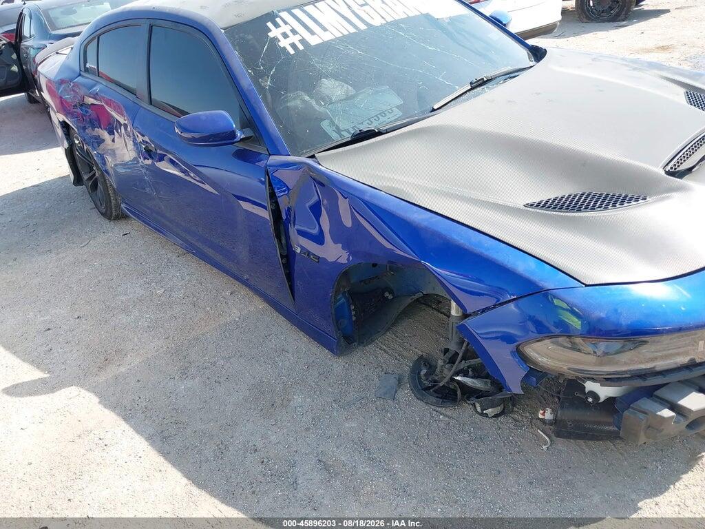 2C3CDXCT5NH165985 2022 DODGE CHARGER photo no. 6