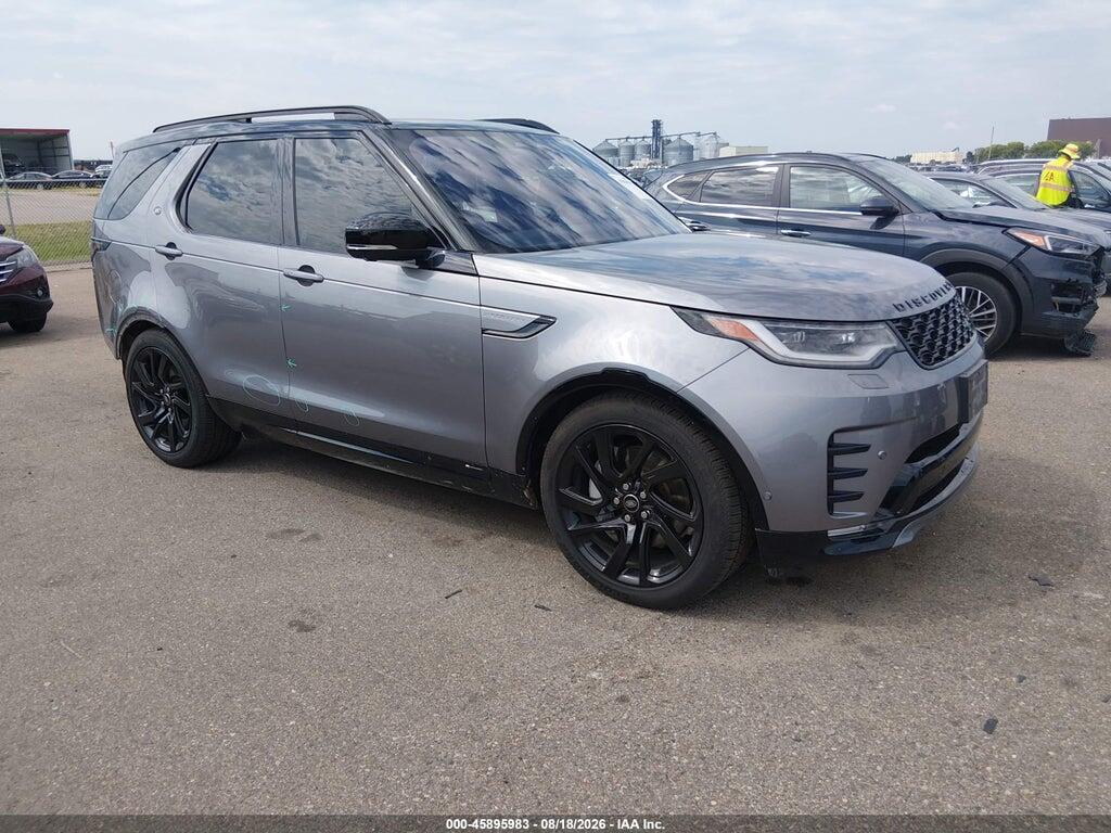 2022 LAND ROVER DISCOVERY SALRT2EX8N2464075