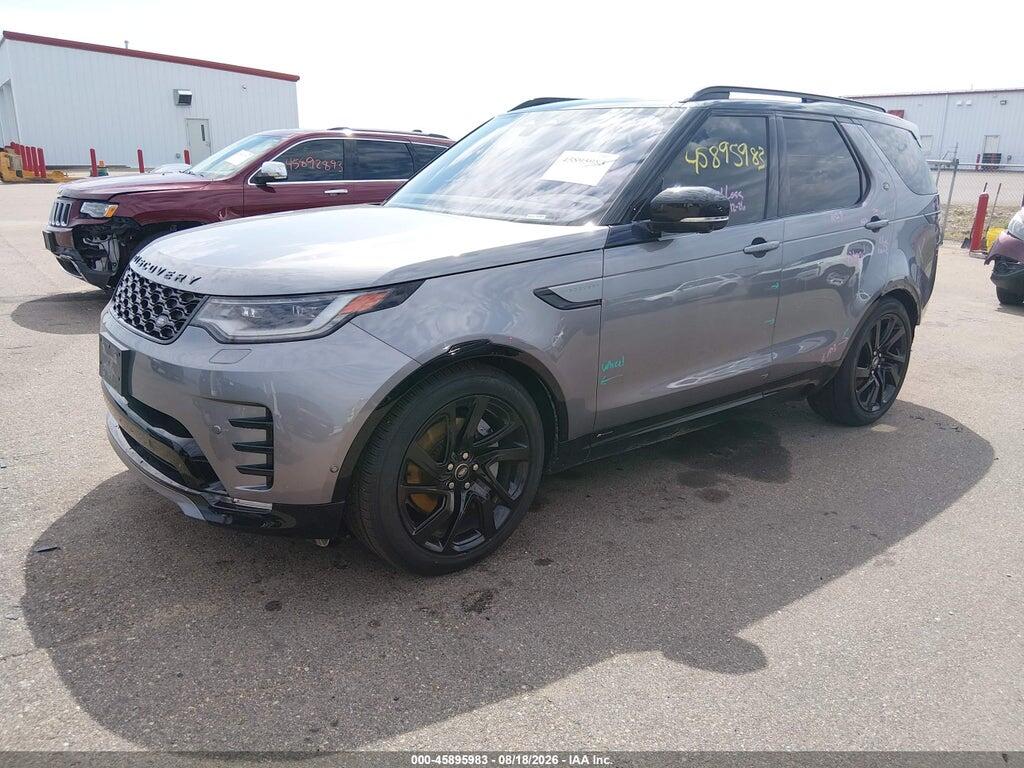 SALRT2EX8N2464075 2022 LAND ROVER DISCOVERY photo no. 2
