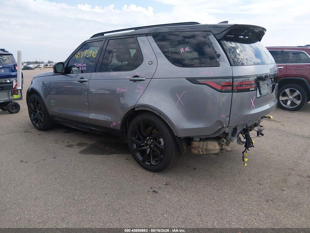 SALRT2EX8N2464075 2022 LAND ROVER DISCOVERY photo no. 3