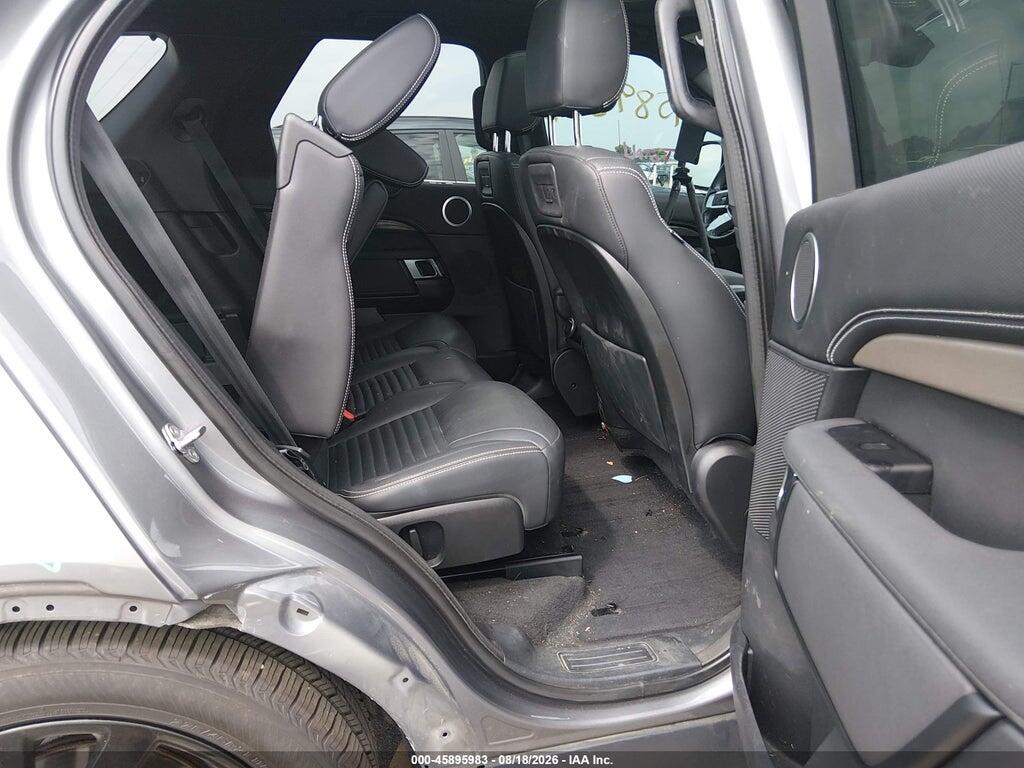 SALRT2EX8N2464075 2022 LAND ROVER DISCOVERY photo no. 8