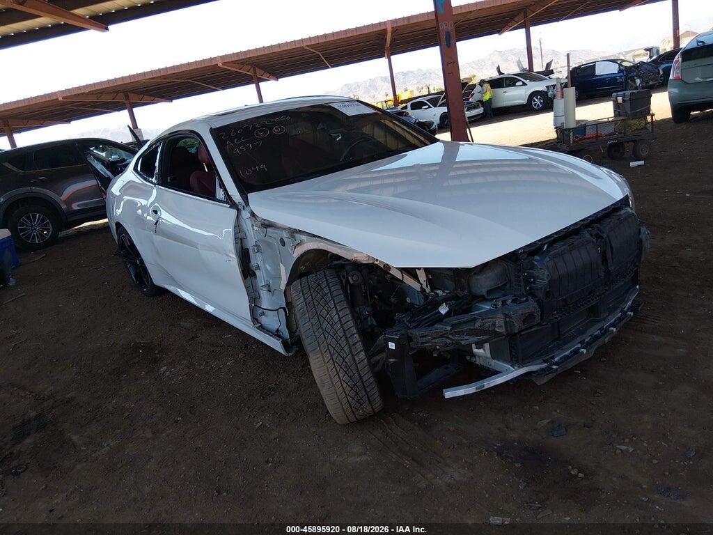 2022 BMW 430I WBA53AP09NCK49537