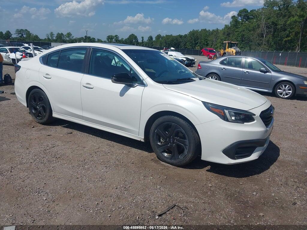 2022 SUBARU LEGACY 4S3BWAH65N3017971