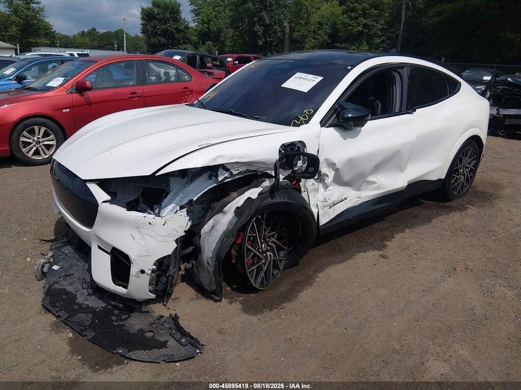 3FMTK4SX3NMA57625 2022 FORD MUSTANG MACH-E photo no. 6