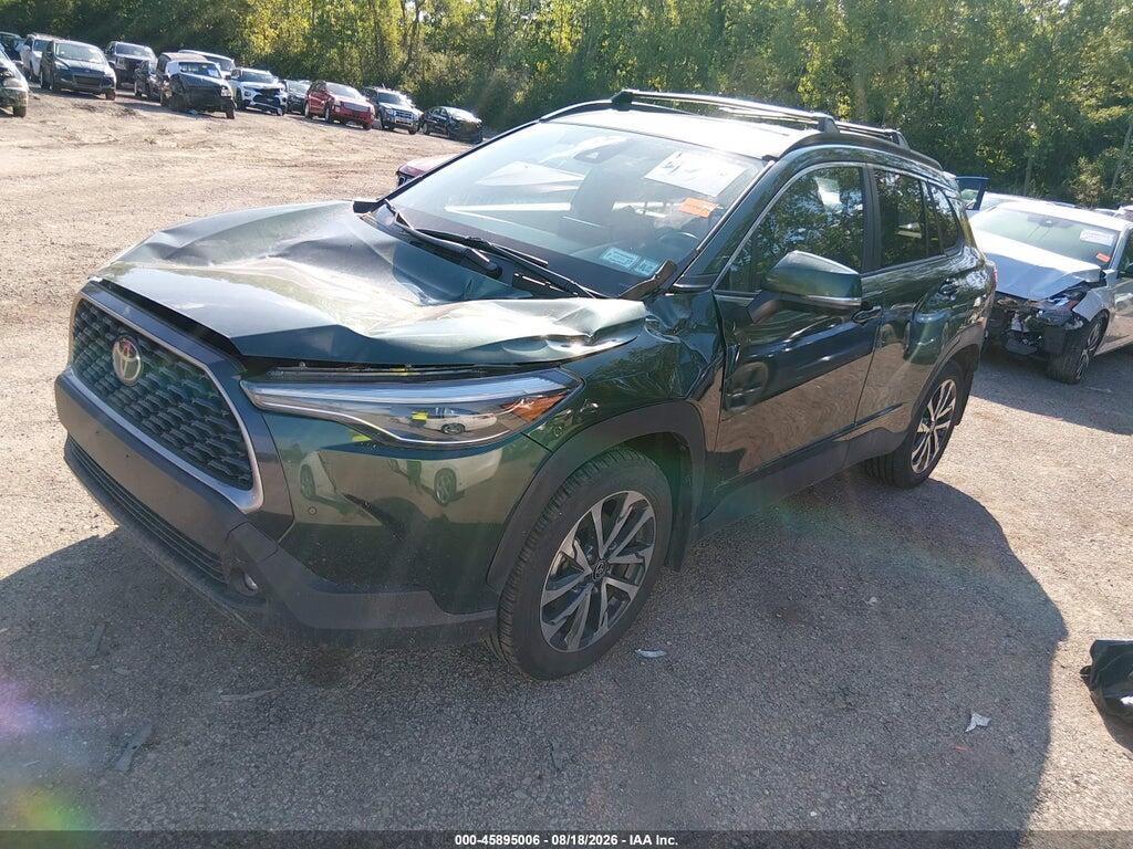 7MUDAABG7NV039774 2022 TOYOTA COROLLA CROSS photo no. 2