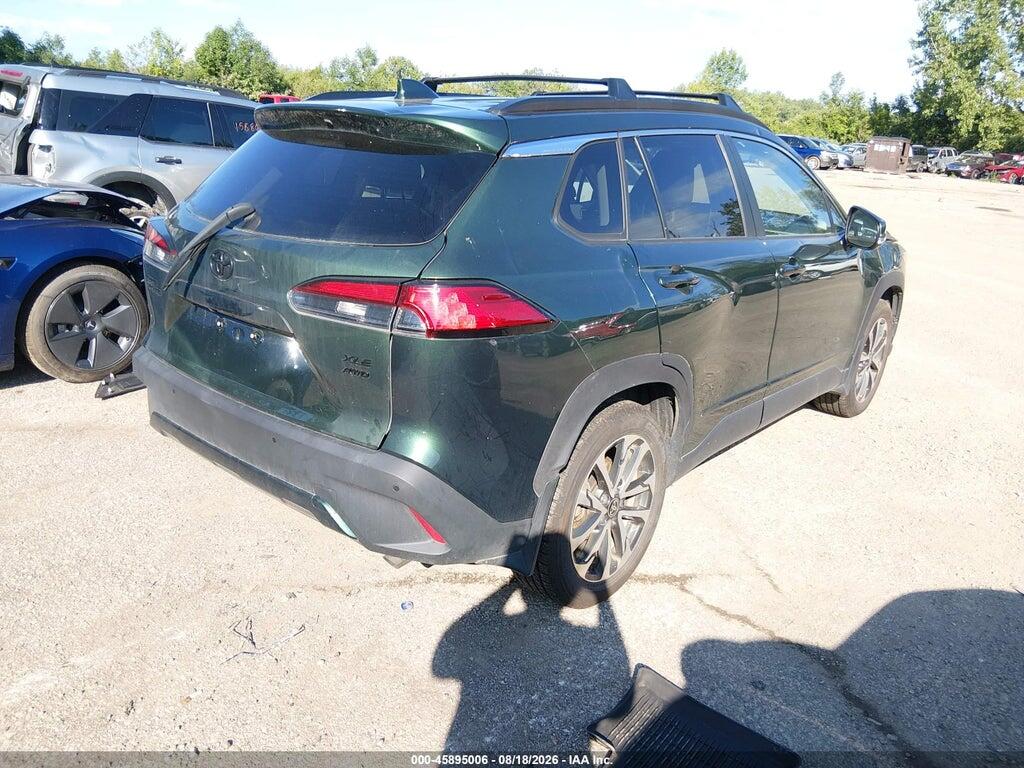 7MUDAABG7NV039774 2022 TOYOTA COROLLA CROSS photo no. 4