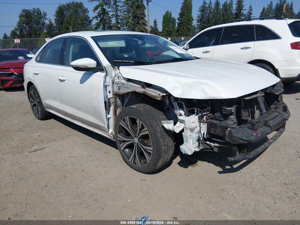 1VWSA7A35NC009755 2022 VOLKSWAGEN PASSAT photo no. 1