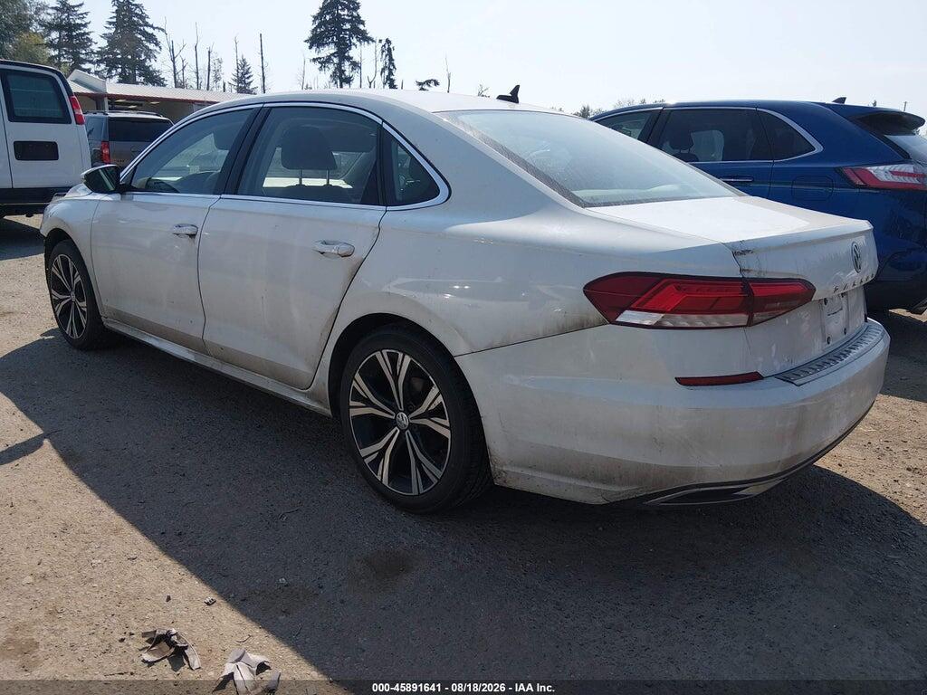 1VWSA7A35NC009755 2022 VOLKSWAGEN PASSAT photo no. 3