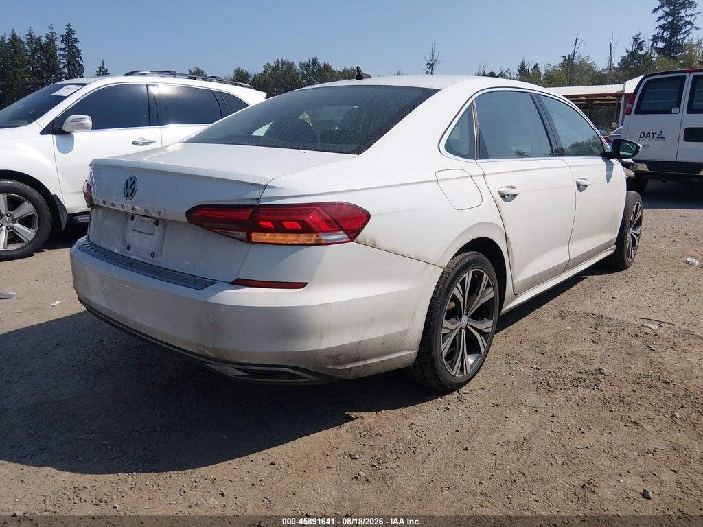 1VWSA7A35NC009755 2022 VOLKSWAGEN PASSAT photo no. 4