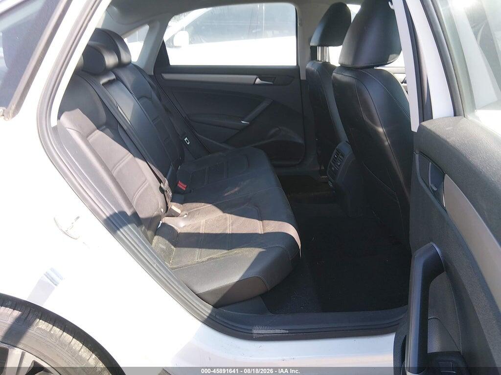 1VWSA7A35NC009755 2022 VOLKSWAGEN PASSAT photo no. 8