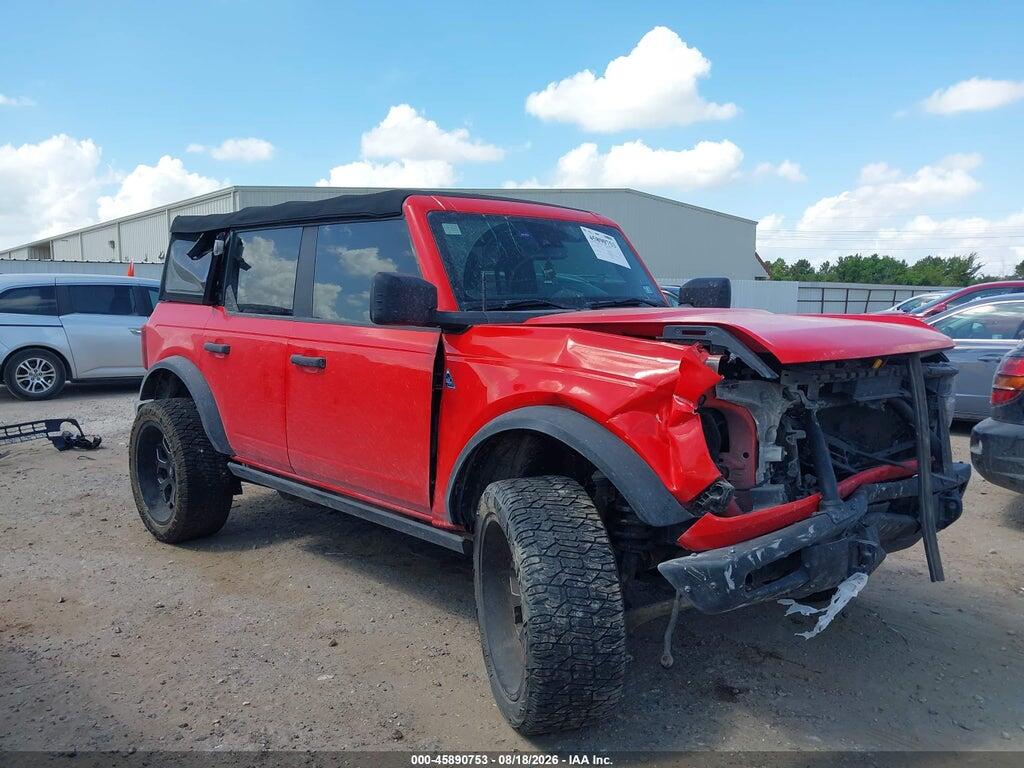 1FMEE5BPXNLA87003 2022 FORD BRONCO photo no. 1
