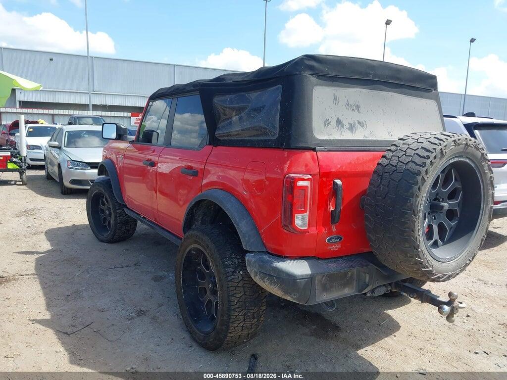 1FMEE5BPXNLA87003 2022 FORD BRONCO photo no. 3