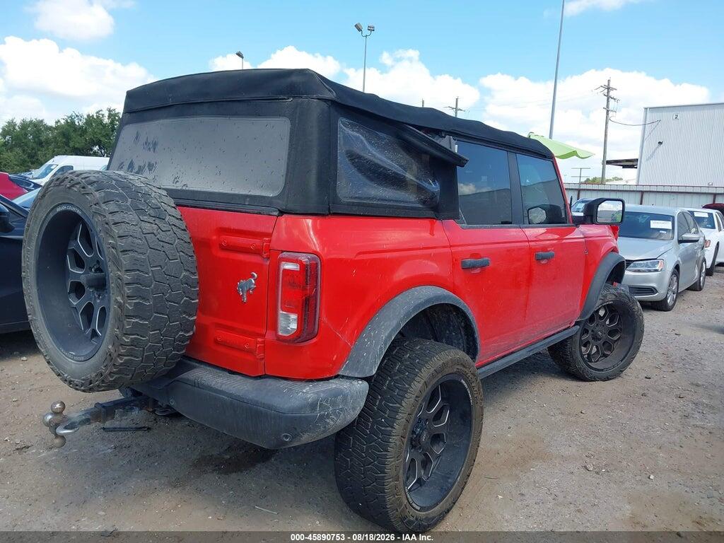 1FMEE5BPXNLA87003 2022 FORD BRONCO photo no. 4