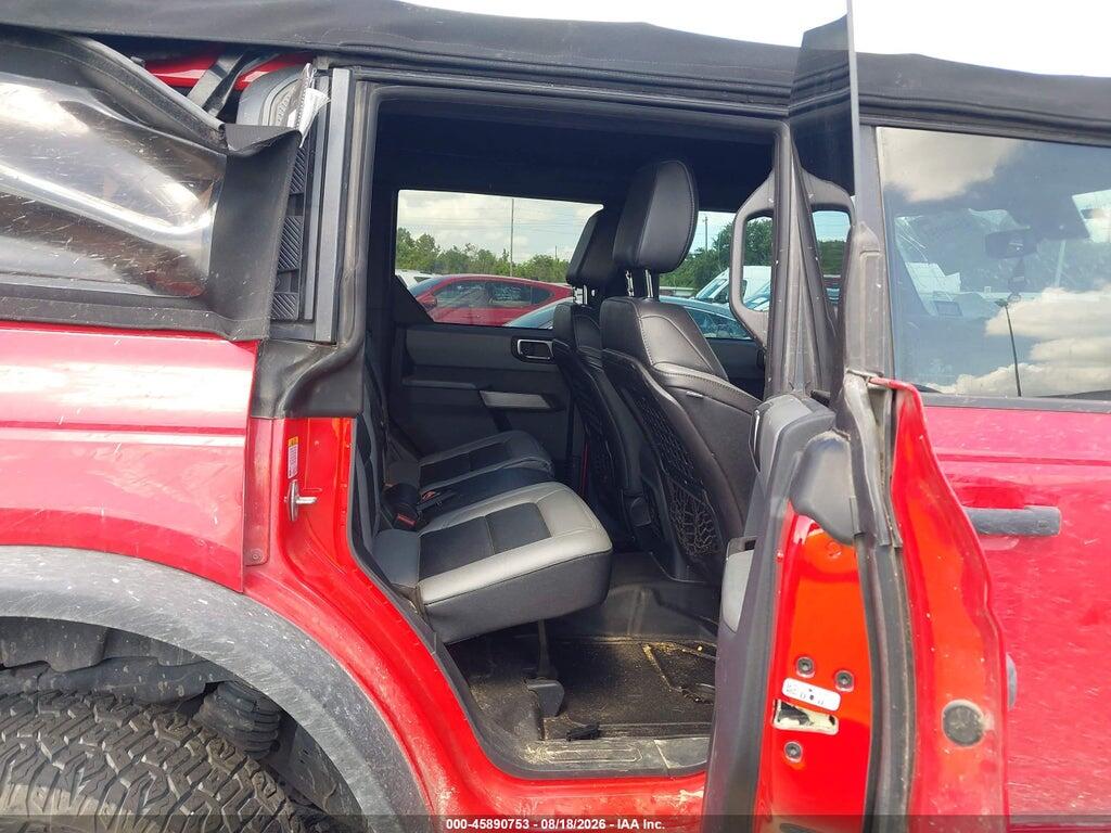1FMEE5BPXNLA87003 2022 FORD BRONCO photo no. 8