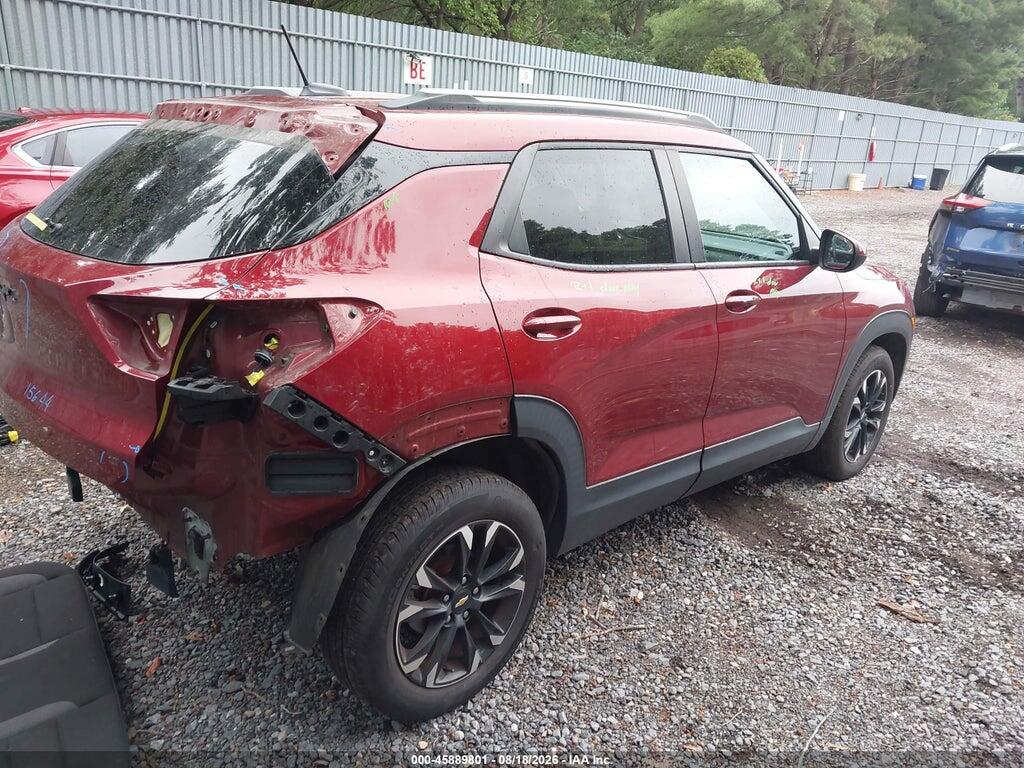 KL79MPSL2NB063878 2022 CHEVROLET TRAILBLAZER photo no. 4