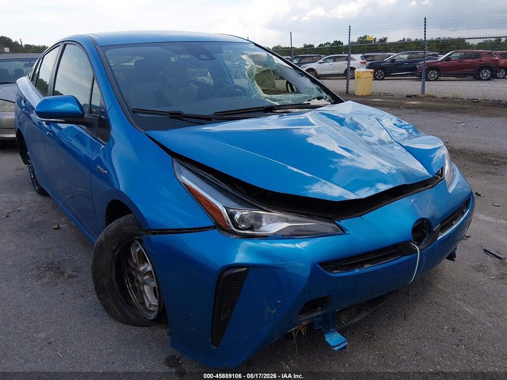 JTDKAMFU0N3158528 2022 TOYOTA PRIUS photo no. 1