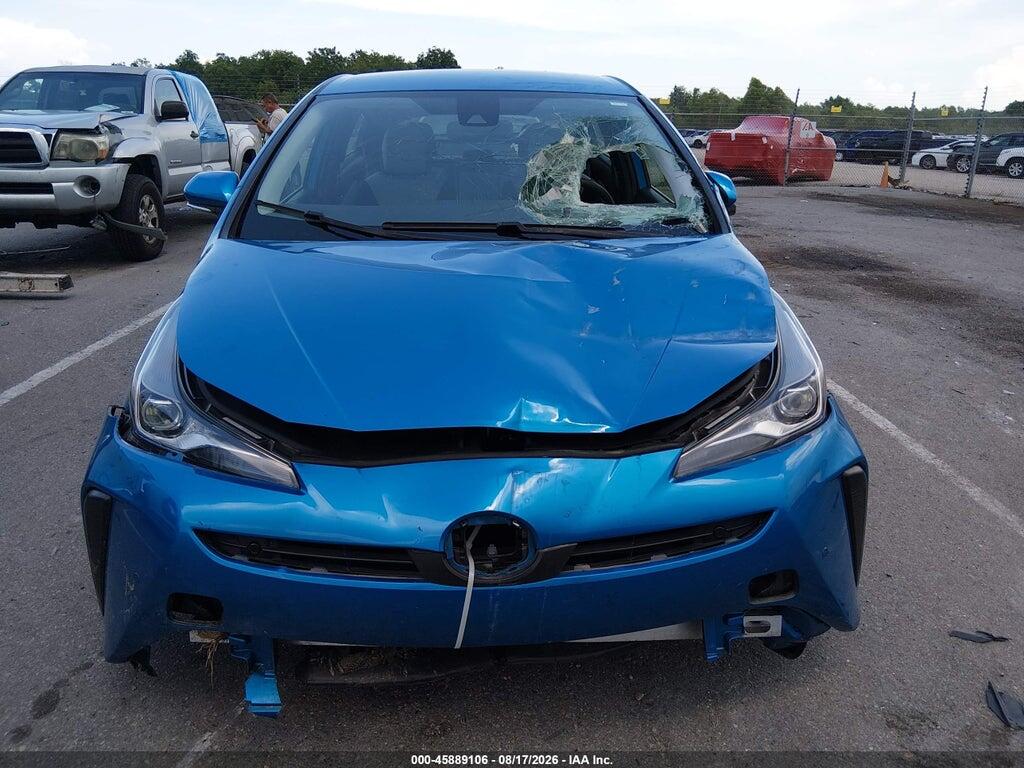 JTDKAMFU0N3158528 2022 TOYOTA PRIUS photo no. 12