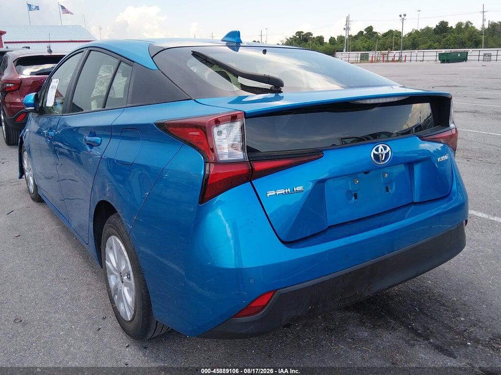 JTDKAMFU0N3158528 2022 TOYOTA PRIUS photo no. 3