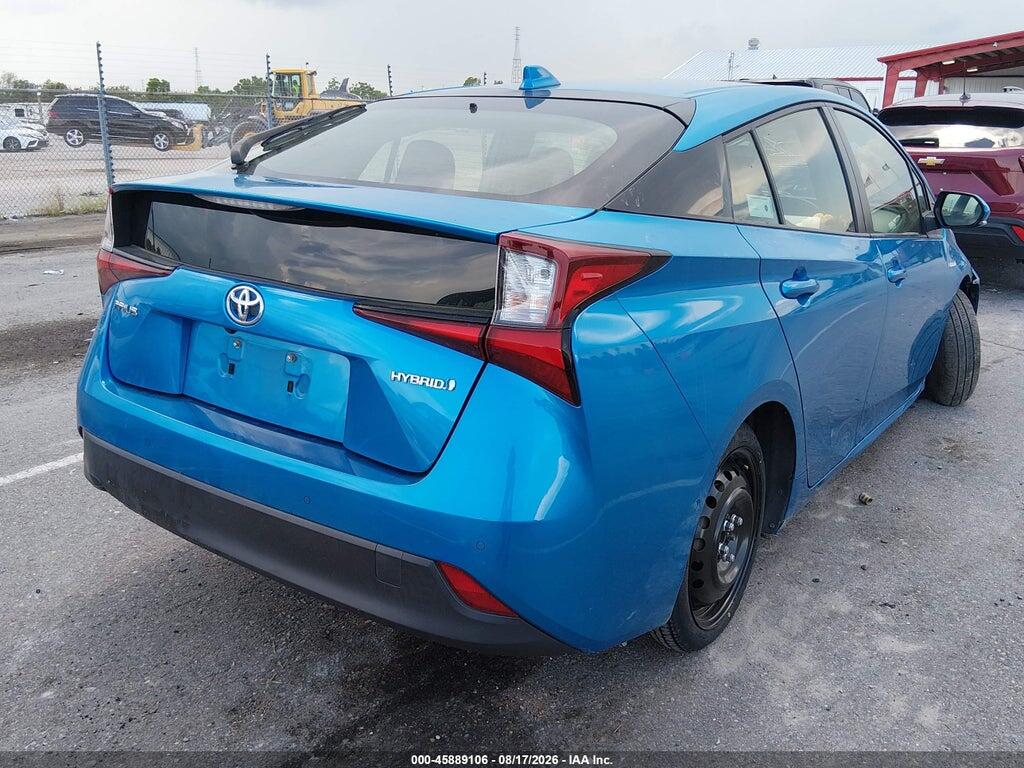JTDKAMFU0N3158528 2022 TOYOTA PRIUS photo no. 4