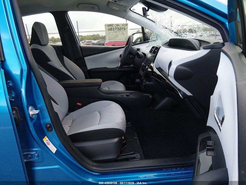JTDKAMFU0N3158528 2022 TOYOTA PRIUS photo no. 5