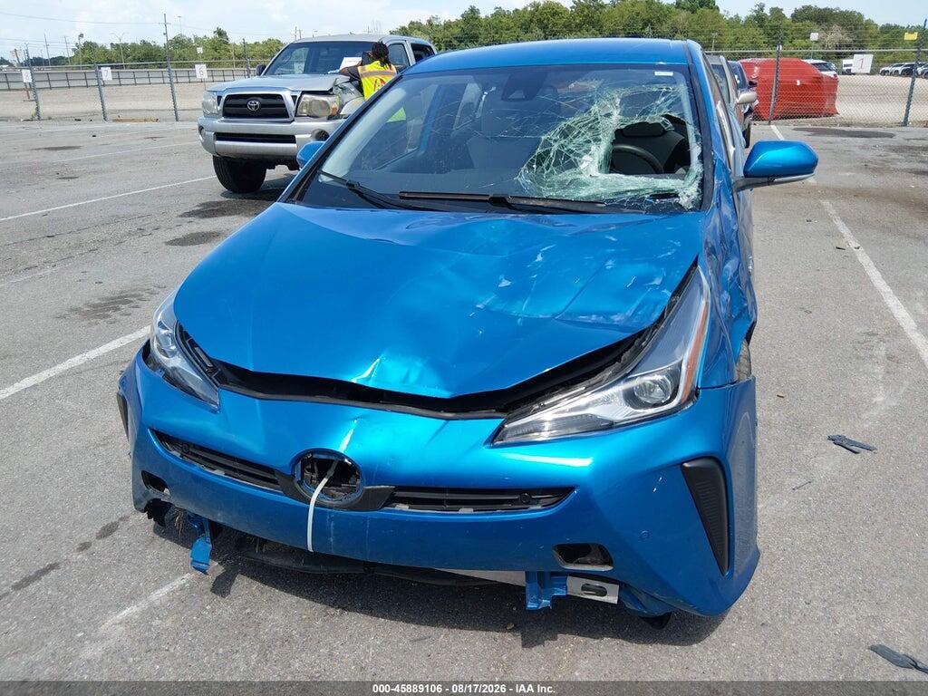 JTDKAMFU0N3158528 2022 TOYOTA PRIUS photo no. 6