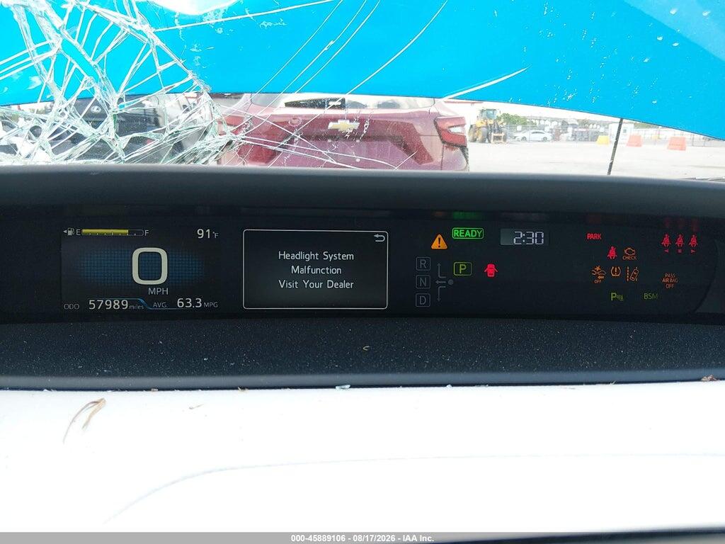 JTDKAMFU0N3158528 2022 TOYOTA PRIUS photo no. 7