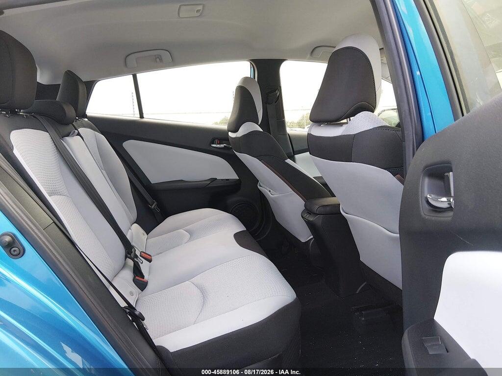JTDKAMFU0N3158528 2022 TOYOTA PRIUS photo no. 8