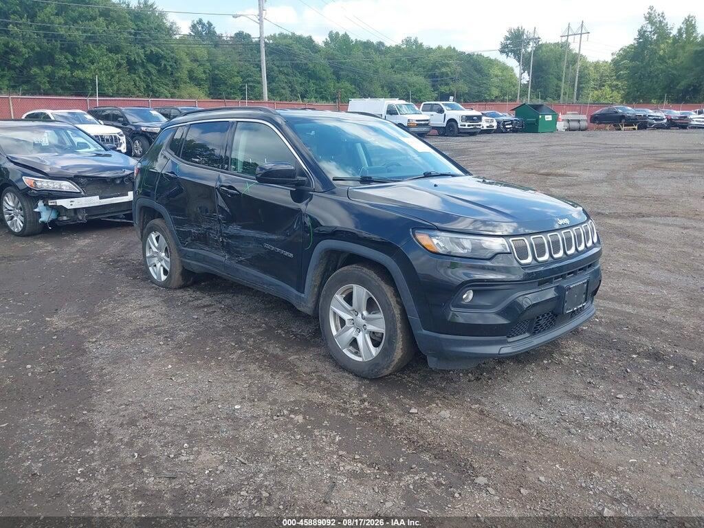 3C4NJDBBXNT123422 2022 JEEP COMPASS photo no. 1