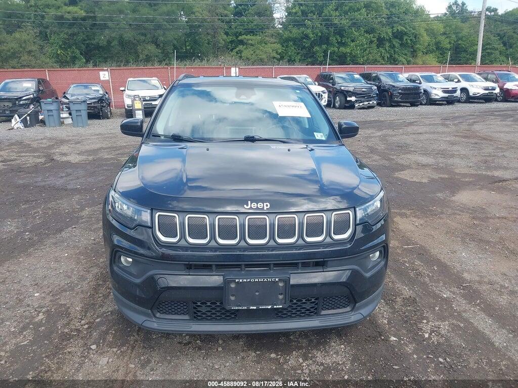 3C4NJDBBXNT123422 2022 JEEP COMPASS photo no. 12